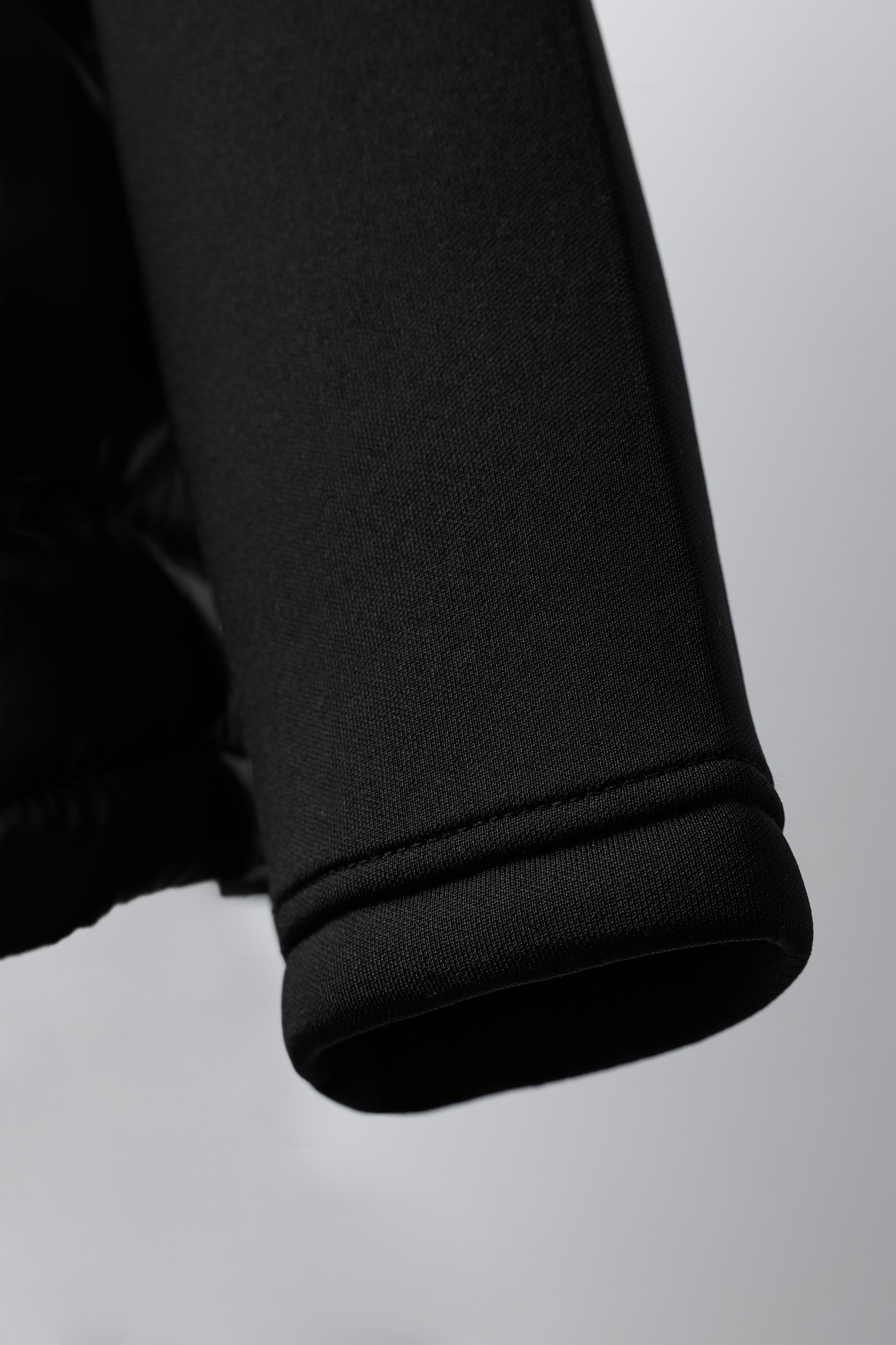 COMBINATION QUILTED JACKET